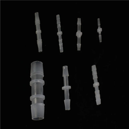 Wholesale Plastic Barb End Barbed Hose Fitting Joint Straight Tubing Joiner Connector