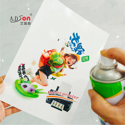 A.DSon Inkjet White Water Transfer Printing Paper Waterslide Decal Papers for Cosmetic Boxes