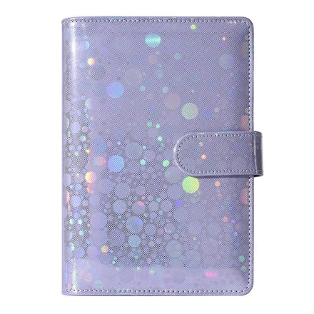 Custom Cash Envelope Money Saving Organizer A6 Pu Makaron Leather Budget Binder Notebook Planner Folder With Zipper Envelopes