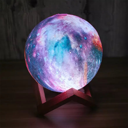 Hot Selling Starry Sky Projector Moon Lamp Multi Functional Galaxy Colorful LED Night Light Laser Star Lamp for Party Gifts