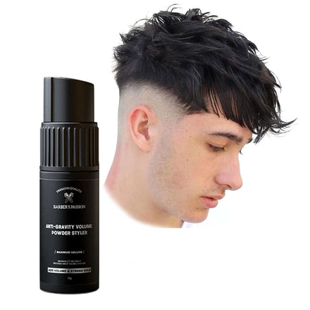 Barbershop Strong Hold Matte Effect Hair Powder Men Texture Volume Hair Styling Powder Customizable Bottle