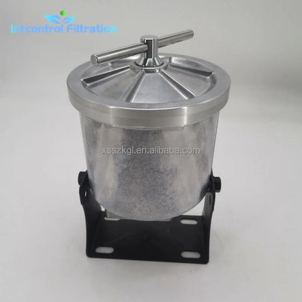 OEM Bypass Oil Cleaning Filter Container Casted Aluminum Bypass Oil Filter Housing BU32 BU50 BU100 Filter Housing