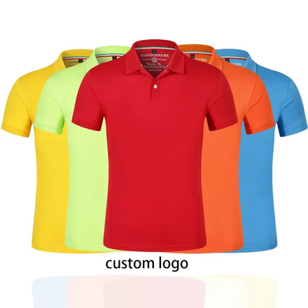 Factory Price 180gsm Polo Shirt Cheap Plain Blank Custom logo Printed Casual Wear Men's Polo t Shirt Custom Men Polo t Shirts