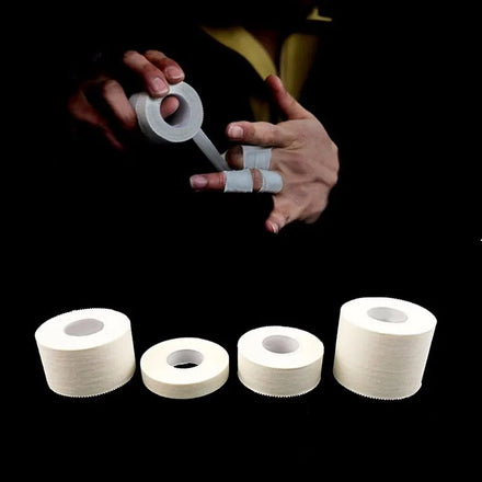 White Cotton Zinc Oxide Sport Athletic Tape for Ankle Weight Lifting Other Sports BJJ Finger Tape Athletic Sports Tape