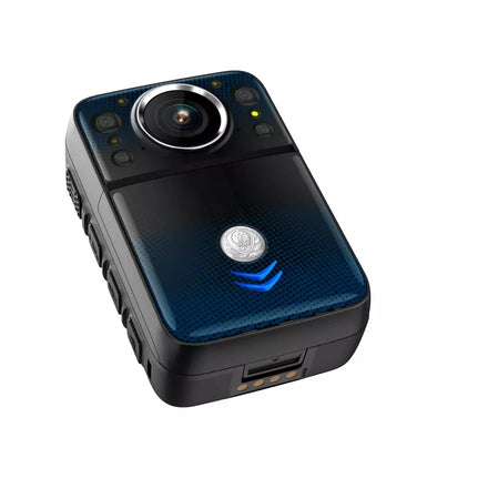 2K Video Resolution H.265 Compression 15 Hours Recording Body Worn Camera