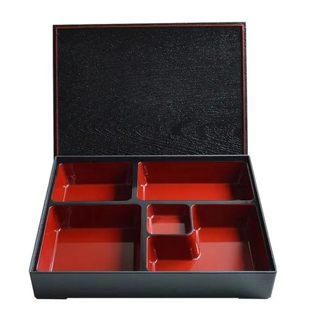 Portable Plastic Bento Box Adult Lunch Containers with Lids Multi-use ABS Food Storage for Picnic School Office