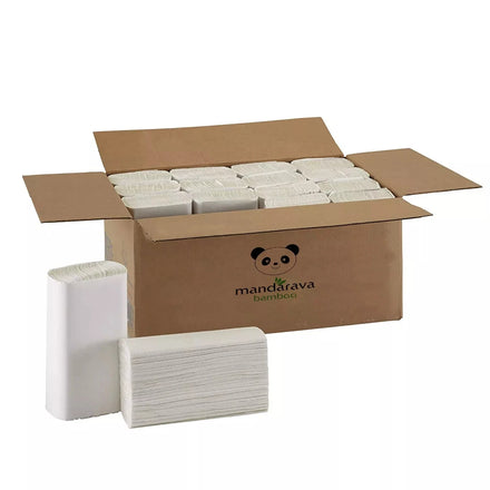 Customizable Disposable Multifold 2 3 4 5 C V N Z M Fold Interleave Hand Paper Towel