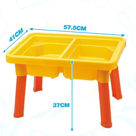 Hot Selling Plastic PE Kids Beach Table for Play for Backyard Playground & Water Sports Entertainment