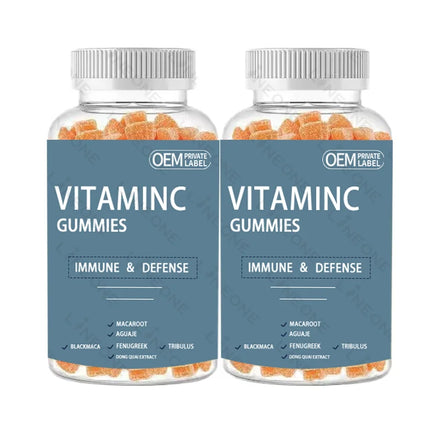 Includes Vitamin C 1500mg Vitamin C1000 mg Hot Sales Private Label Beauty Skin Care Vitamin C Collagen Hyaluronic Acid Gummies