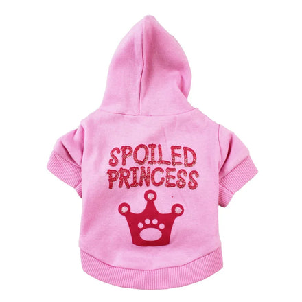 Factory Wholesale Custom Hooded Pet Cotton Knitted Dog Sweaters Clothes