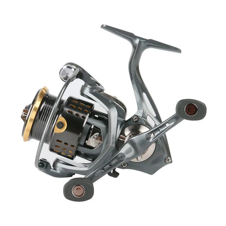 Wholesale Spinning Reel 3+1BB 2000-7000 Metal Spool 15 Kg Drag Saltwater Spinning Fishing Reel