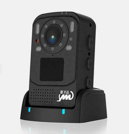 High Configuration 1296P HD Video Personal DVR IR Night Vision Security GPS Body Worn Camera
