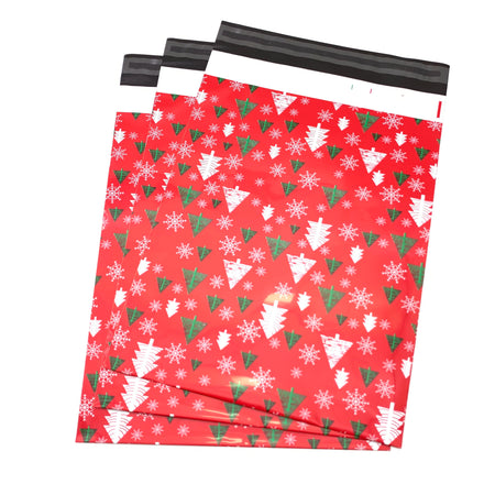 Bag Mailers Mailer With Handle Hot Sell Decorative Custom Frosted Mail Bags