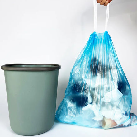 China Factory Management Plastic Packaging Supplies Dumpster drawstring Trash Garbage Rubbish Bags