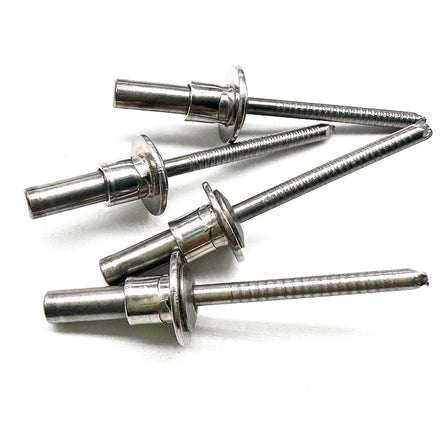 Hot Sale Factory Prices 1/8 3/16 Colored Dome Head Open End Aluminum Blind Rivet