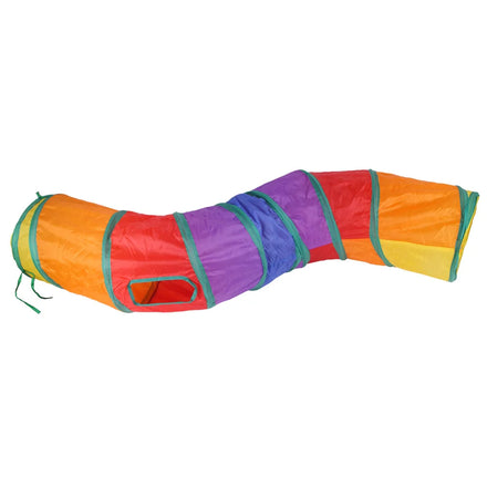 Funny Detachable Foldable Collapsible Pet Cat Tunnel