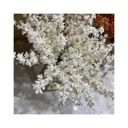 Real Looking Artifical Flowers Bulbous Orchid for Home Decoration