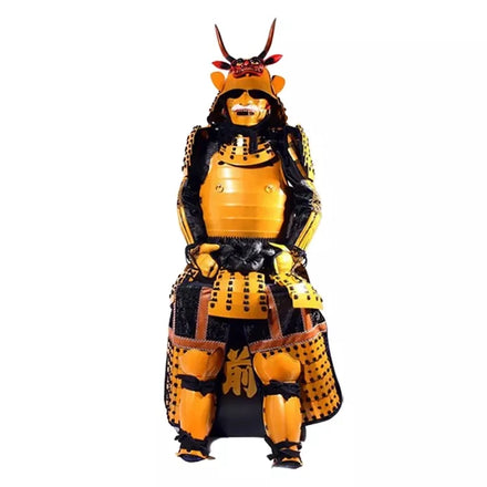 Luxury Handmade Women's Ballroom Costume Wearable Ancient Japanese Samurai Armor Performance