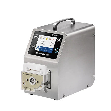 BT100FC Peristaltic Pump Price Peristaltic Pump High Flow Stainless Steel Multi Channel