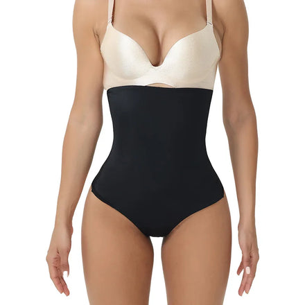 Wholesale Women Seamless High Waist Body Shaper Panty Tummy Control Slimming Shapewear Butt Lifter Thong Panties