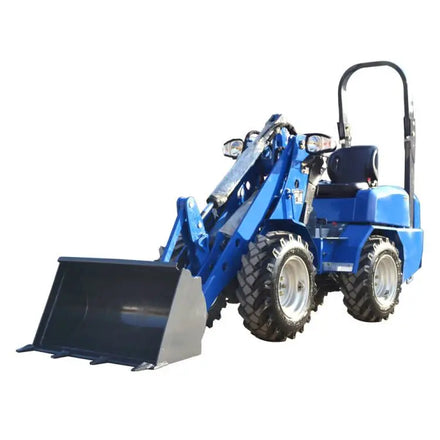 China small capacity 0.6ton Wheel Loader Mini Front End Loader on sale