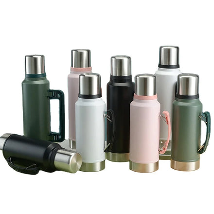 1L 1.4L Hot Selling Large Capacity Outdoors Traveling Sports Vacuum Insulated Water Bottle Vasos Thermal Termo