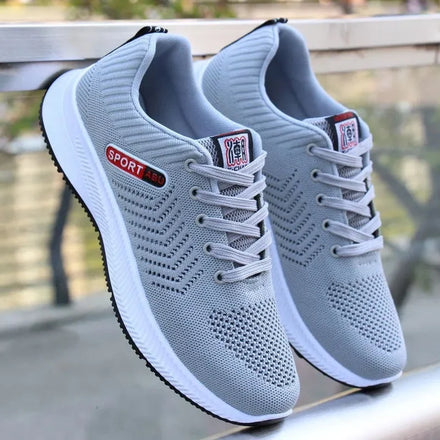 Y Shoes Men Wholesale Comfortable Breathable Flying Woven Men's Running Shoes Fashion Wear-Resistant Casual Sneakers for Men