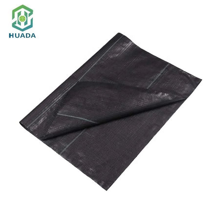 Black/White/Green PP Material Weed Mat for Ground Cover with 1-3 Year Use Huada Brand