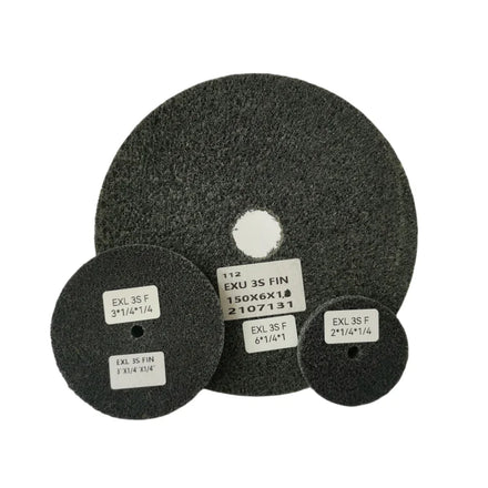 3S FIN Deburring Unitized Wheel Non-Woven Abrasive Tool for Effective Removal of Burrs