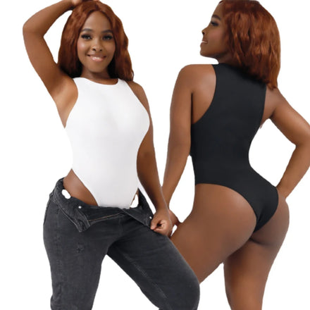 Custom Designs Adult Onesie Bodysuit Crocheted Logo Front Sleeveless One Piece Sleepwear Plus Size Breathable Nylon Waist