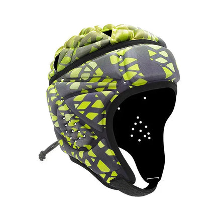 Hot Sell Football Helmet 7V7 EVA Soft Helmet Children Elastic Rugby Helmet