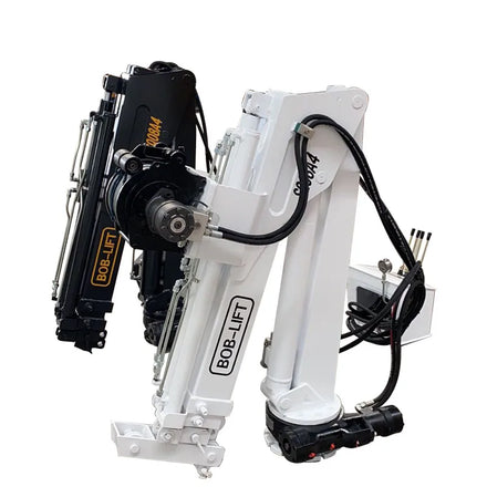 12v Electrical Folding Boom Pickup Crane Hydraulic Small Crane for Truck