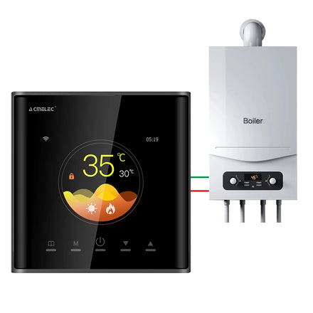 Wifi Smart Thermostat for Boiler Wireless Gas Hot Water Boiler Programmable Gas Geyser Temperature Controller