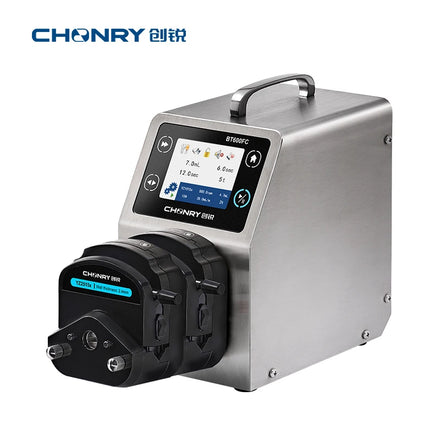 BT600FC Multi Channel Peristaltic Laboratory Pump Liquid Transfer Peristaltic Pump Peristaltic Pump Liquid Dispenser