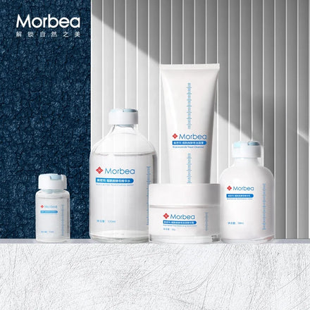 Private Label MORBEA Niacinamide Yeast Moisture Deep Moisturizing Hydrating Brightening Skin Care Set for All Skin Type