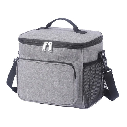 High Capacity Insulation Food Transport Bag Foldable Outdoor Picnic Bag Cooler Picnic Basket Ice Packs for Lunch Bags