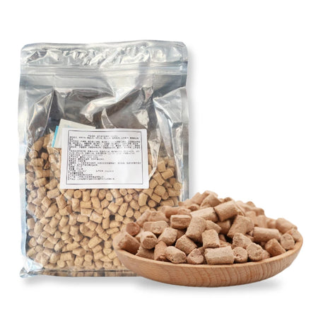 Factory Wholesale FManufacturing OEM/ODM Chicken and Cod Flavor Feed Food Small Pet Freeze Dried Pet Food