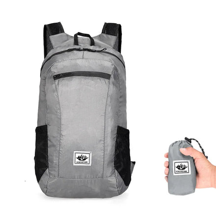 Wholesale Outdoor Foldable Sports Backpack Lightweight Travel Camping Waterproof Backpack for Rock Climber