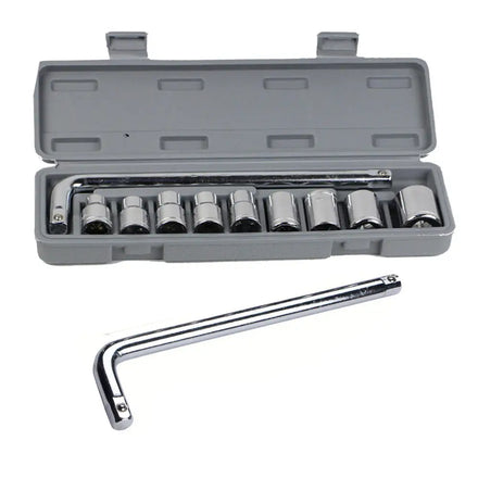 Electric Vehicle Repair Tool Sleeve Tricycle Wrench Set Combination Multi-functional Set 10 Motorcycle Parts Set Car