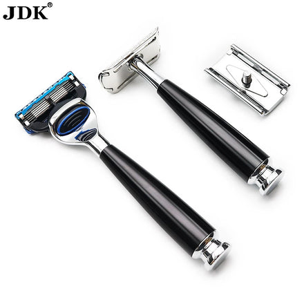 JDK New Design Razor Metal Handle Beard Care Shaver