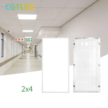 In Stock New Modern Design 25W 30W 40W 50W 60W Power Switch Dim Panel LED Light 60x60 60x120 Ceiling LED Back-lit Panel Light