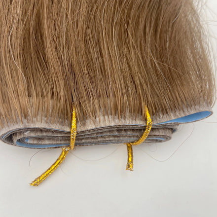 Hand Made Injection Skin Weft Human Hair Tape Extensions Invisible Tape in Hair Extensions
