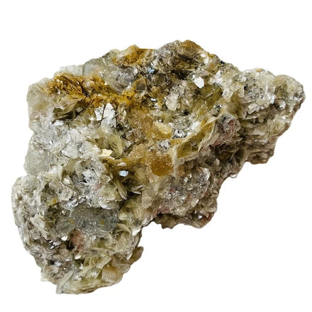 Wholesale Natural Healing Rough Mineral Specimen Mica Aquamarine Symbiotic Crystal Cluster