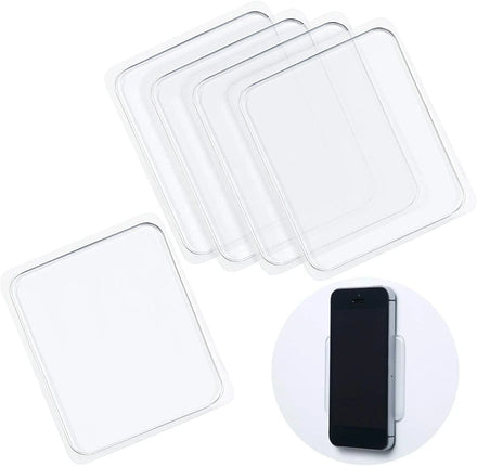 Free Samples Anti slip Mat Rug Gripper Nano Carpet Mats Black clear Round Sticky Pads for Car Dashboard