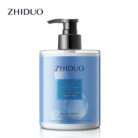 OEM Private Label ZHIDUO Refreshing Moisturizing Whitening Body Cream With Soothing Repair Brightening Body Lotion