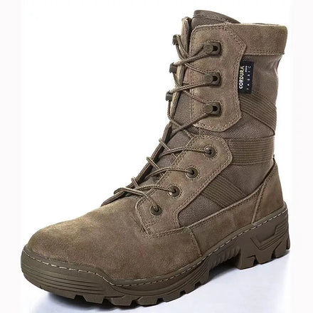 High Quality Midi Training Boots Camouflage Tactical Design Waterproof Leather Material TPU Insole Winter Outdoor Travel Hiking