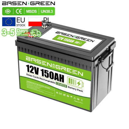 EU Stock Hot-selling 5000 Cycles 12V 100ah Battery Stock Smart Type 12v 100ah Battery Pack Lifepo4 Eu Stock