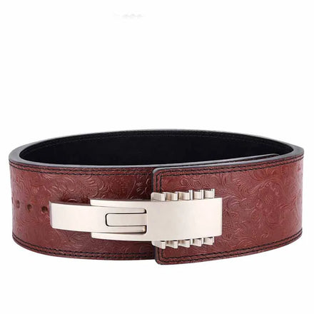 Coexistence 2026 Fitness Wholesale Back Support Breathable Leather Squat Weight Lifting Belt for Unisex