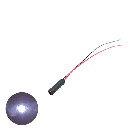New Compact Mini D5mm 830nm 0.5mw 1mw 5mw 10mW Glass Lens Infrared Dot Laser Module Industrial Grade for Positioning