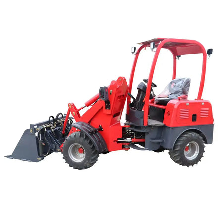 Cheap full electric 600kg mini wheel loader price with CE EPA